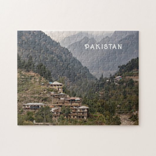 Pakistan Puzzle (Horizontal)