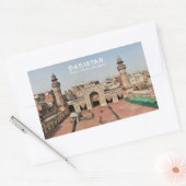 Pakistan Rechteckiger Aufkleber (Umschlag)