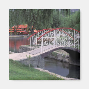 Pakistan, Region Skardu. Shangri La Lodge Magnet