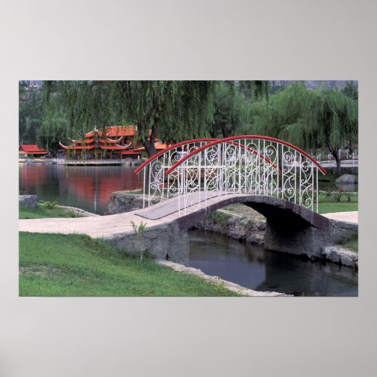 Pakistan, Region Skardu. Shangri La Lodge Poster (Vorne)