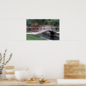 Pakistan, Region Skardu. Shangri La Lodge Poster (Küche)