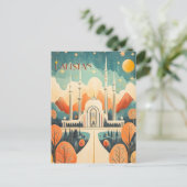 Pakistan Reisen Postkarte (Stehend Vorderseite)