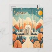 Pakistan Reisen Postkarte (Vorne/Hinten)