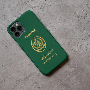 Pakistan Reisepass Print Souvenir Case-Mate iPhone 14 Hülle