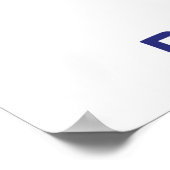 Pakistan Reiseplakatkarte Poster (Ecke)