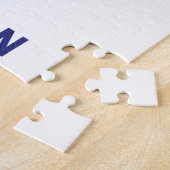 Pakistan Reiseplakatkarte Puzzle (Seite)