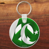 Pakistan Schlüsselanhänger (Vorderseite)