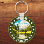 Pakistan Schlüsselanhänger (Rückseite)