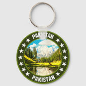 Pakistan Schlüsselanhänger (Rückseite)