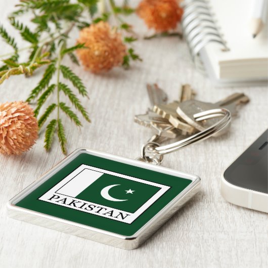 Pakistan Schlüsselanhänger (Seite)