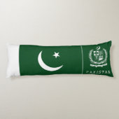 Pakistan Seitenschläferkissen (Rückseite)