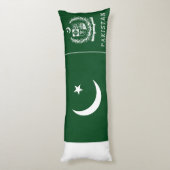 Pakistan Seitenschläferkissen (Rückseite (Vertikal))