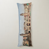 Pakistan Seitenschläferkissen (Rückseite (Vertikal))