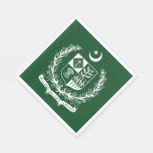 Pakistan Serviette (Ecke)
