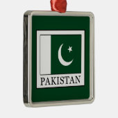 Pakistan Silbernes Ornament (Rechts)