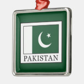 Pakistan Silbernes Ornament (Links)