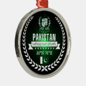 Pakistan Silbernes Ornament (Rechts)