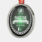 Pakistan Silbernes Ornament (Links)