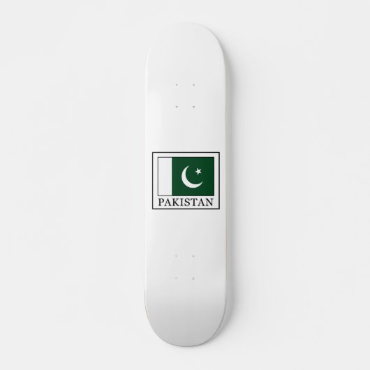 Pakistan Skateboard (Vorne)