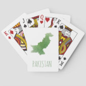 Pakistan Spielkarten (Rückseite)