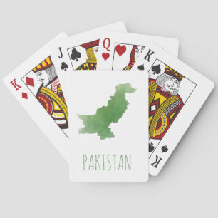 Pakistan Spielkarten