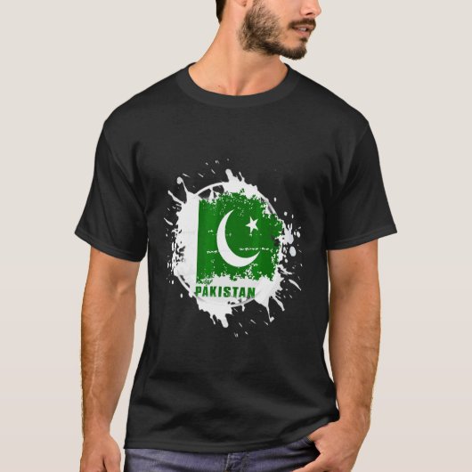 Pakistan Spritzer T-Shirt (Vorderseite)