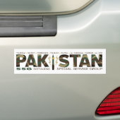 PAKISTAN SSG AUTOAUFKLEBER (Auf Auto)