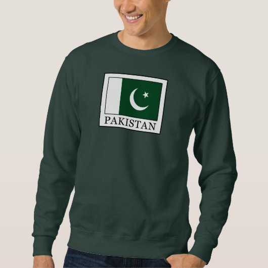 Pakistan Sweatshirt (Vorderseite)