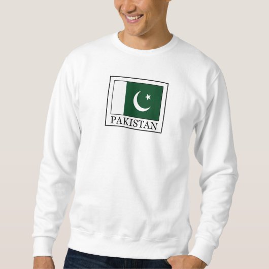 Pakistan Sweatshirt (Vorderseite)