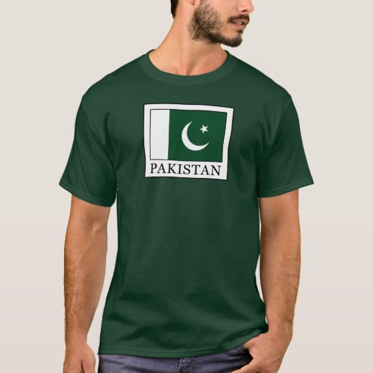 Pakistan T-Shirt (Vorderseite)