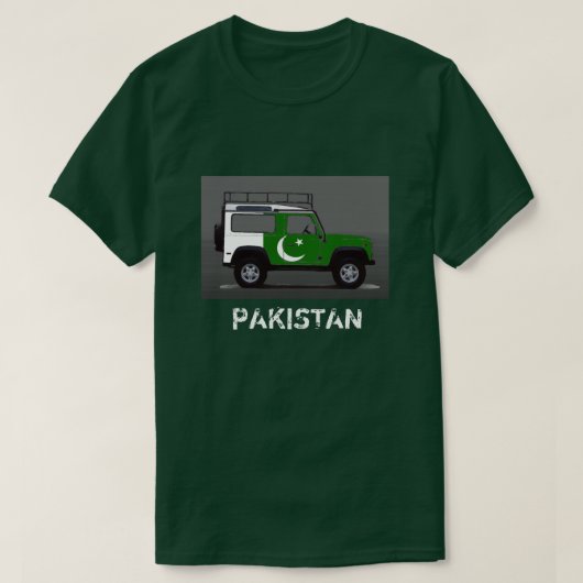 PAKISTAN T - Shirt (Design vorne)