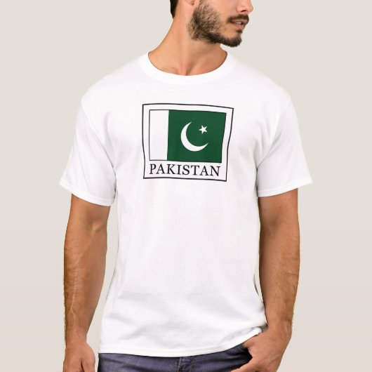 Pakistan T-Shirt (Vorderseite)
