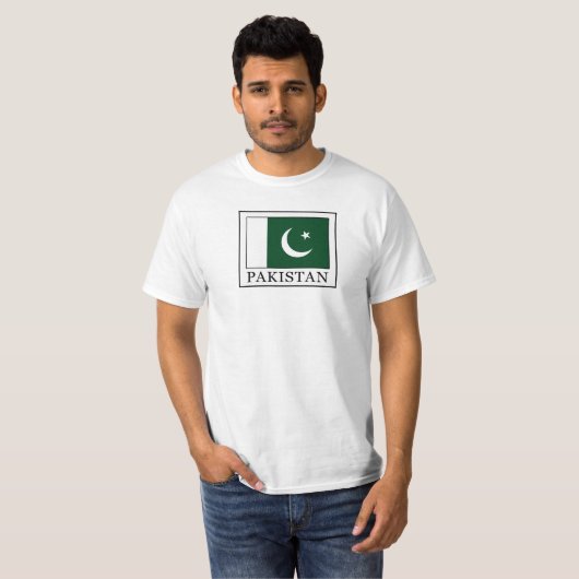 Pakistan T-Shirt (Vorne ganz)