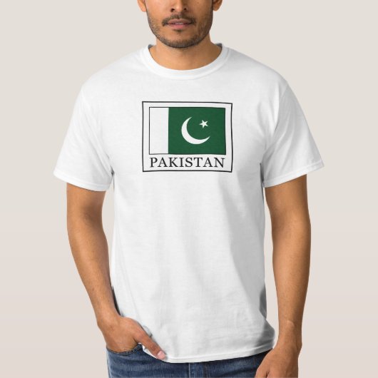 Pakistan T-Shirt (Vorderseite)