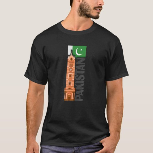 Pakistan T-Shirt (Vorderseite)