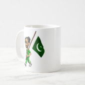 Pakistan-Tasse Kaffeetasse (Vorderseite Links)