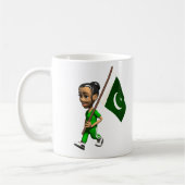 Pakistan-Tasse Kaffeetasse (Links)