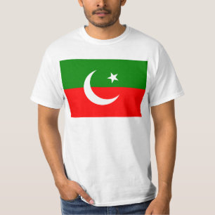 Pakistan Tehreek E Insaf, Kolumbien-Flagge T-Shirt