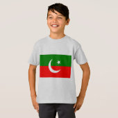 Pakistan Tehreek E Insaf, Kolumbien-Flagge T-Shirt (Vorne ganz)
