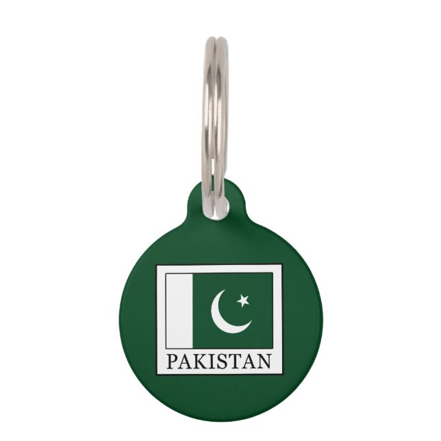 Pakistan Tiermarke (Vorderseite)
