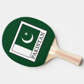 Pakistan Tischtennis Schläger (Seitenansicht)