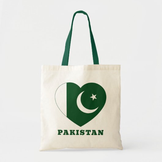 Pakistan Tragetasche (Vorne)