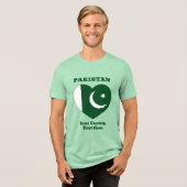 Pakistan Tri-Blend Shirt (Vorderseite voll)