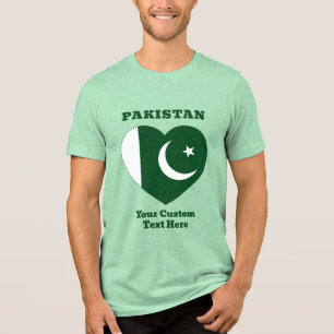 Pakistan Tri-Blend Shirt
