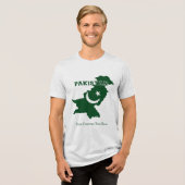Pakistan Tri-Blend Shirt (Vorderseite voll)