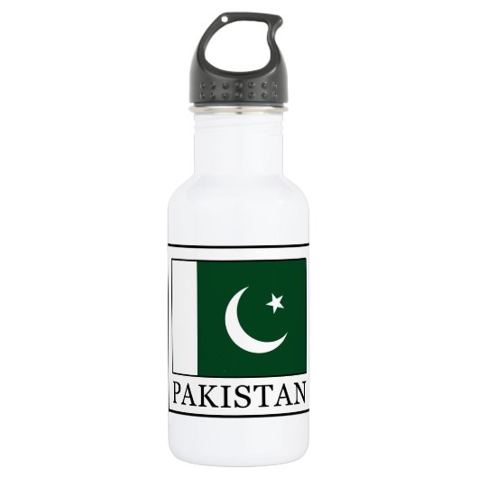 Pakistan Trinkflasche (Vorderseite)