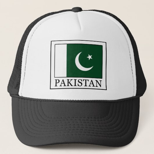 Pakistan Truckerkappe (Vorderseite)