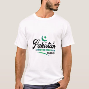 Pakistan Unabhängigkeitstag 14 August T-Shirt