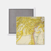 Pakistan und Afghanistan Magnet (Vorderseite/Rückseite)