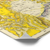 Pakistan und Afghanistan Poster (Ecke)